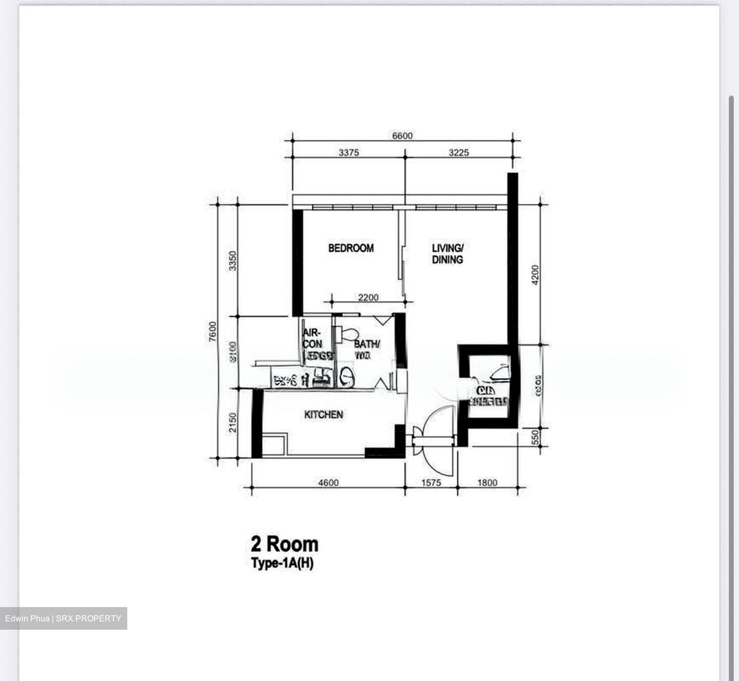Blk 43A Skyoasis @ Dawson (Queenstown), HDB 2 Rooms #625016051